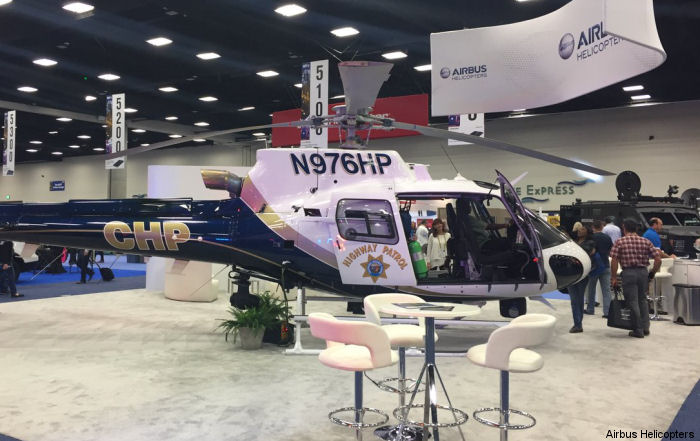 Detailed history and photos of helicopter Airbus H125 Serial 7881 Register N976HP N960AE used by CHP (California Highway Patrol) ,Airbus Helicopters Inc (Airbus Helicopters USA) Track service timeline and current status.