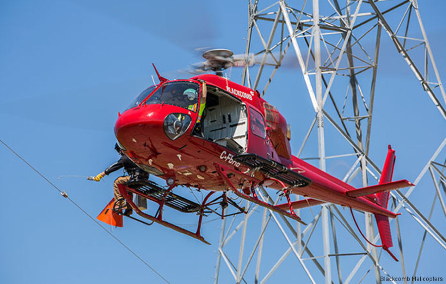 Blackcomb Helicopters AS355 Ecureuil 2