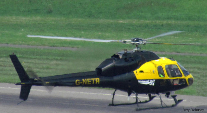 Detailed history and photos of helicopter Aerospatiale AS355F1 Ecureuil 2 Serial 5164 Register G-NETR G-JARV G-OGHL N5796S used by PDG Helicopters ,PHI Inc Track service timeline and current status.