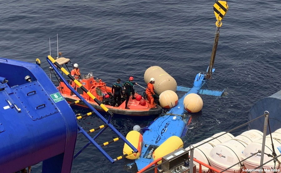 Detailed history and photos of helicopter Eurocopter AS365N3 Dauphin 2 Serial 6679 Register EC-JDQ EC-IZQ used by Servicio de Vigilancia Aduanera Aduanas (Spanish Customs) ,INAER Track service timeline and current status.