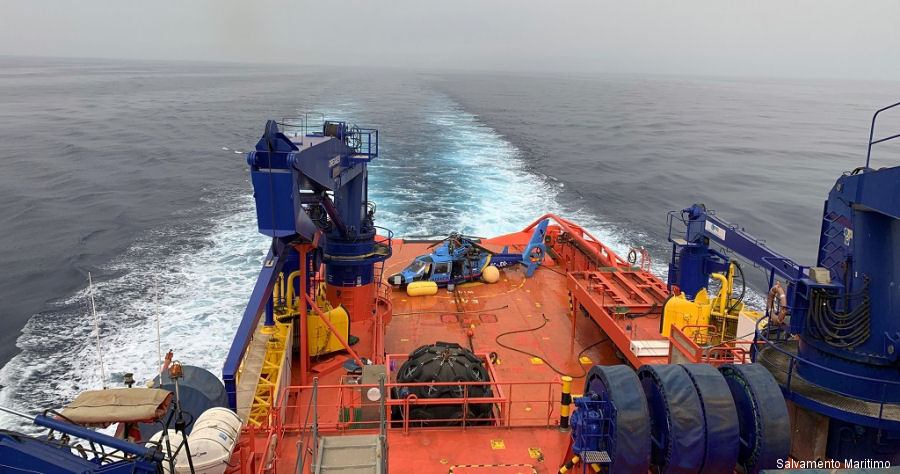 Detailed history and photos of helicopter Eurocopter AS365N3 Dauphin 2 Serial 6679 Register EC-JDQ EC-IZQ used by Servicio de Vigilancia Aduanera Aduanas (Spanish Customs) ,INAER Track service timeline and current status.