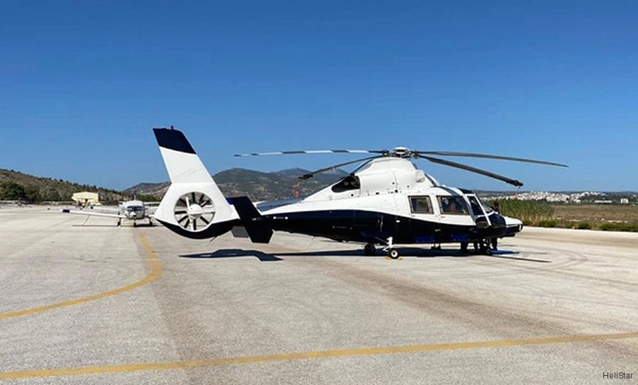 Detailed history and photos of helicopter Eurocopter AS365N3 Dauphin 2 Serial 6770 Register SX-HDY VQ-BON 9M-TSN used by HeliStar SA Track service timeline and current status.