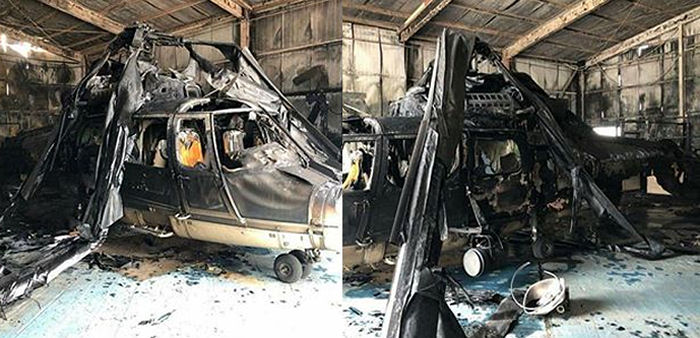 Detailed history and photos of helicopter Eurocopter AS365N3 Dauphin 2 Serial 6698 Register KMOI-03 used by Kuwait Ministry of Interior Track service timeline and current status.