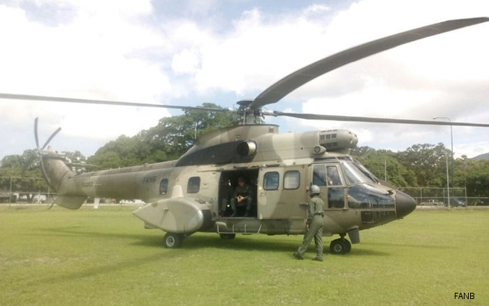 Fuerza Aerea de Venezuela Super Puma/Cougar