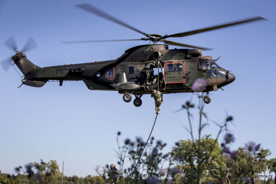 Eurocopter AS532U2 Cougar c/n 2459