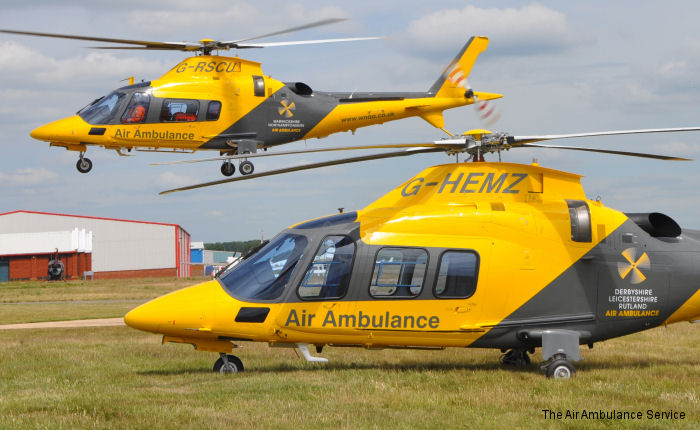 Derbyshire Leicestershire and Rutland Air Ambulance UK Air Ambulances