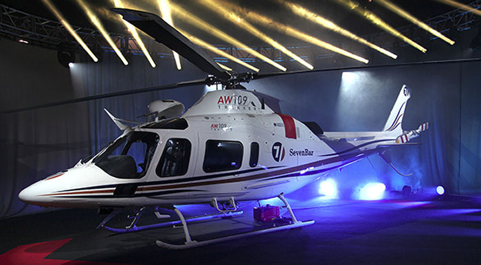 AgustaWestland AW109S Trekker