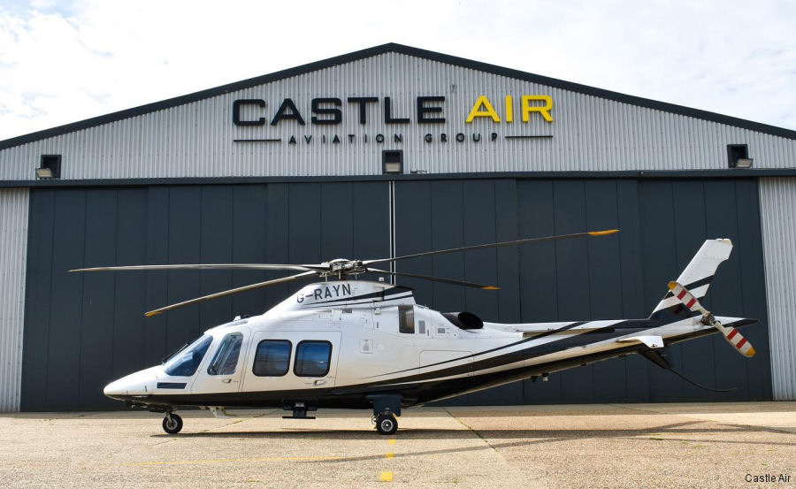 Detailed history and photos of helicopter AgustaWestland AW109SP GrandNew Serial 22401 Register G-RAYN Track service timeline and current status.