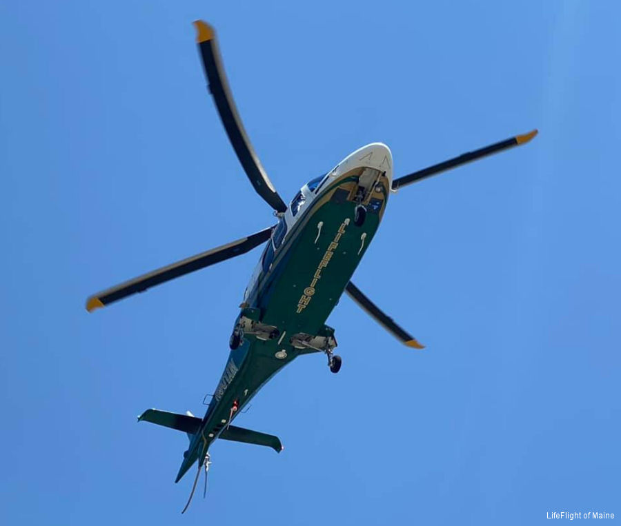 N901XM N890PA AgustaWestland AW109SP GrandNew C/N 22422 N901XM N890PA AgustaWestland AW109SP GrandNew C/N 22422