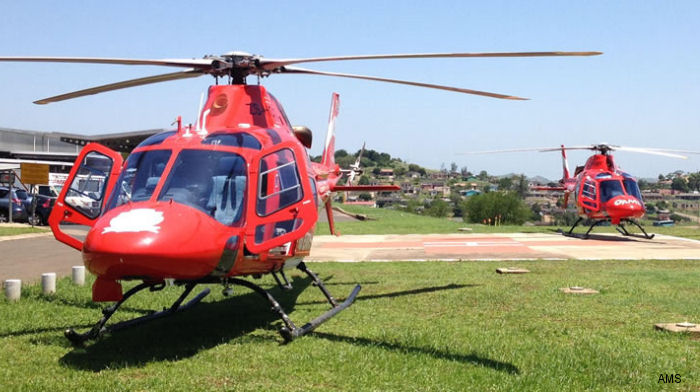 Air Mercy Service AW119Ke Koala