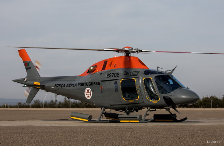 Detailed history and photos of helicopter AgustaWestland AW119Kx Koala Serial 14960 Register 29702 N681SS used by Força Aérea Portuguesa (Portuguese Air Force) ,AgustaWestland Philadelphia (Leonardo USA) Track service timeline and current status.