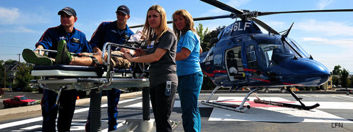 Detailed history and photos of helicopter AgustaWestland AW119Kx Koala Serial 14802 Register N546LF N321YS used by LFN (Life Flight Network) ,AgustaWestland Philadelphia (Leonardo USA) Track service timeline and current status.