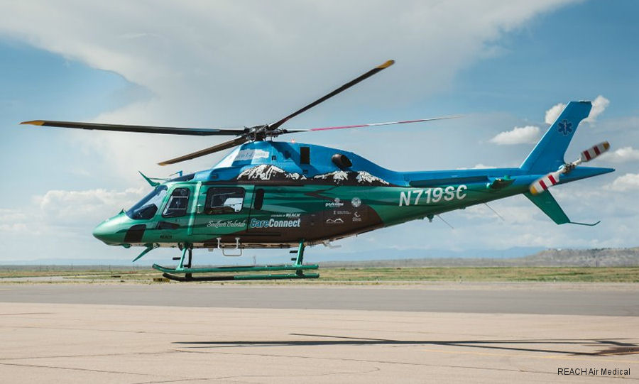 Detailed history and photos of helicopter AgustaWestland AW119Kx Koala Serial 14829 Register N719SC N279SM used by CareConnect ,REACH Air Medical ,Summit Air Ambulance ,AgustaWestland Philadelphia (Leonardo USA) Track service timeline and current status.
