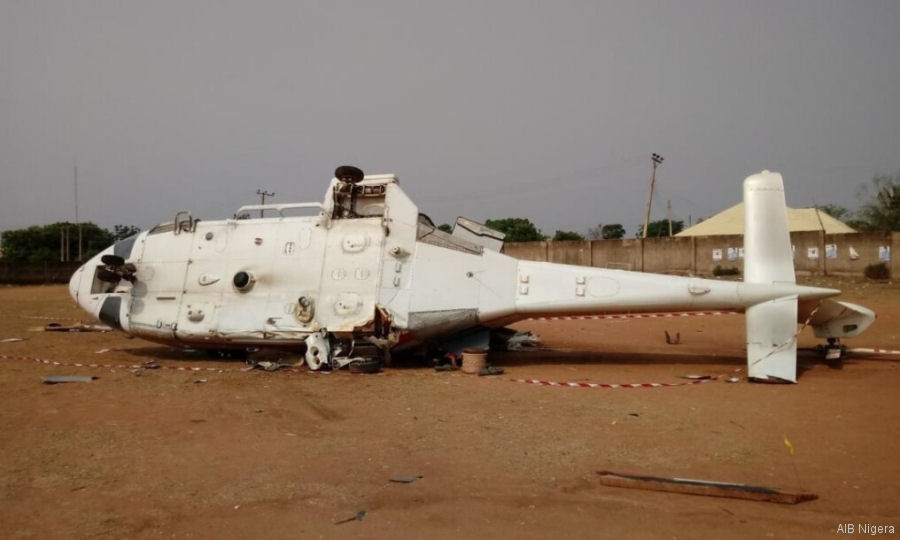 Detailed history and photos of helicopter AgustaWestland AW139 Serial 31389 Register 5N-CML used by Caverton Track service timeline and current status.