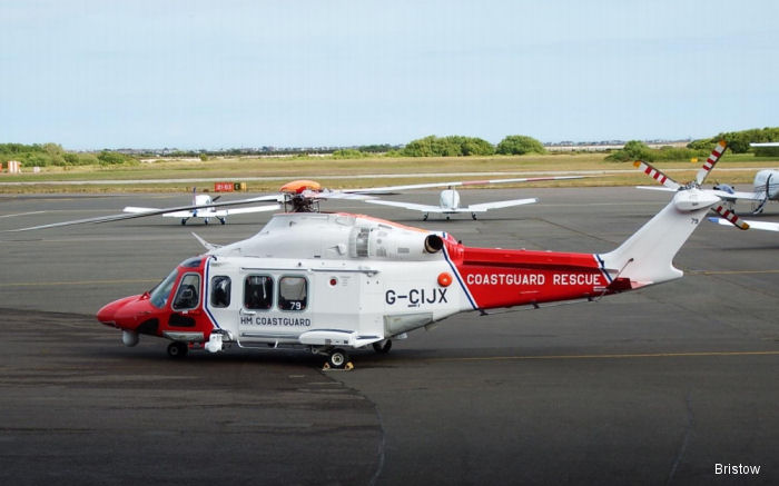 HM Coastguard AW139