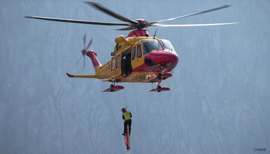 Soccorso Alpino Italian Mountain Rescue Service