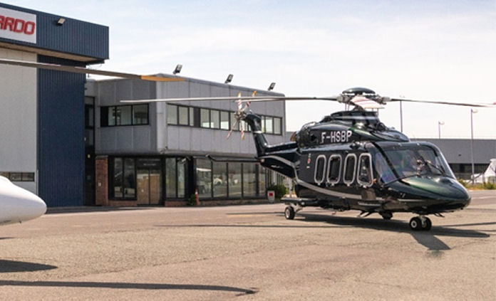 Detailed history and photos of helicopter AgustaWestland AW139 Serial 31865 Register F-HSBP I-EASZ used by Leonardo Italy Track service timeline and current status.