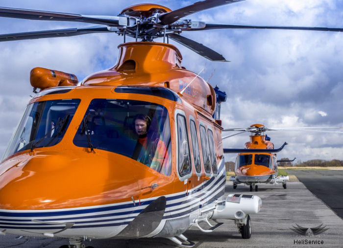 HeliService International GmbH AW139