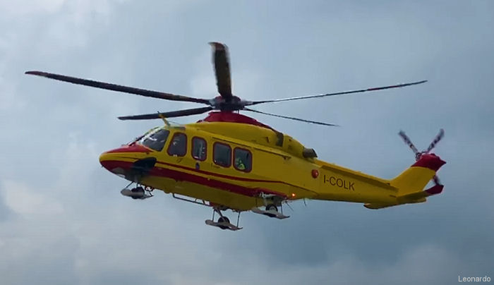 Detailed history and photos of helicopter AgustaWestland AW139 Serial 31119 Register I-COLK used by Avincis (Babcock Italia) ,INAER Italia ,Elilario Italia Track service timeline and current status.