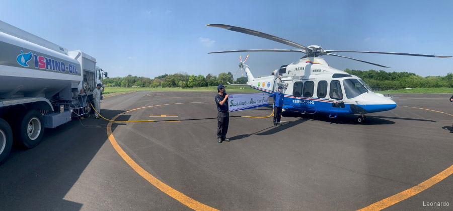 Detailed history and photos of helicopter AgustaWestland AW139 Serial 31955 Register JA239A used by Toho Air Service ,Mitsui Bussan Aerospace MBA Track service timeline and current status.