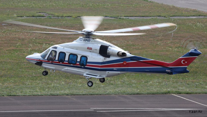 Kaan Air AW139