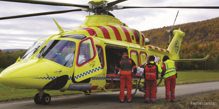 Detailed history and photos of helicopter AgustaWestland AW139 Serial 31135 Register LN-OLU used by Lufttransport AS Track service timeline and current status.