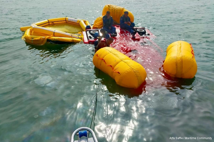 Detailed history and photos of helicopter AgustaWestland AW139 Serial 31307 Register M72-01 used by Agensi Penguatkuasaan Maritim Malaysia MMEA (Malaysian Maritime Enforcement Agency) Track service timeline and current status.