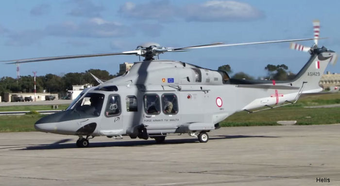 Forzi Armati ta' Malta AW139M