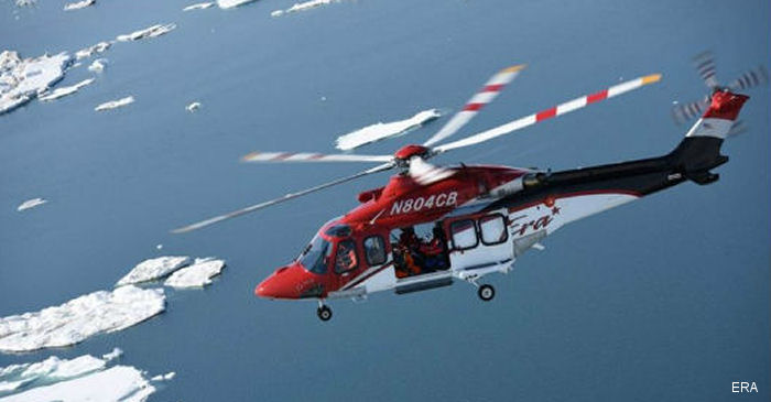 Detailed history and photos of helicopter AgustaWestland AW139 Serial 41277 Register N804CB used by EraSAR Track service timeline and current status.