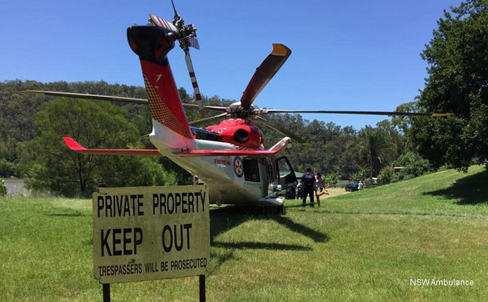 NSW Ambulance Australia Air Ambulances