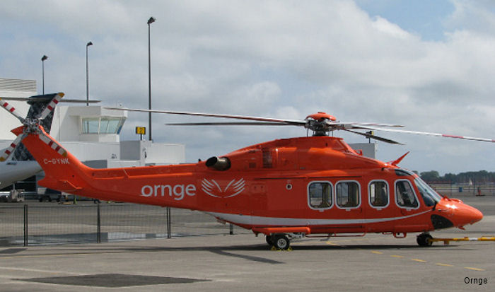 Canadian Ambulance Services AW139