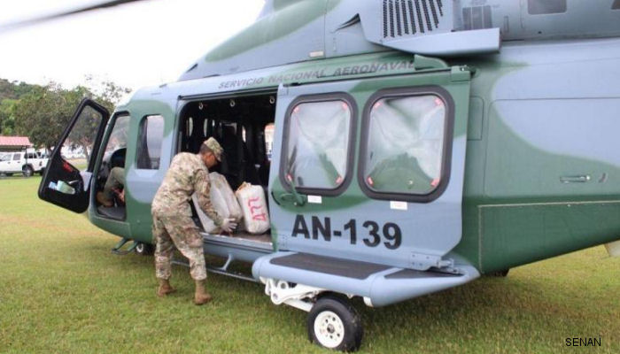 Servicio Nacional Aeronaval AW139