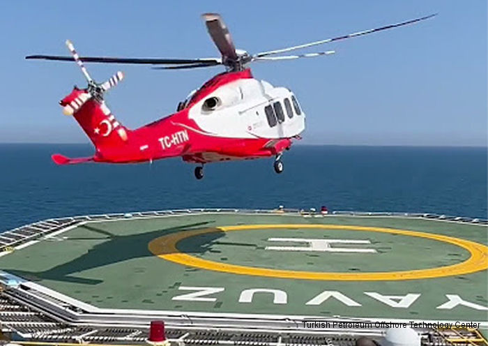 Detailed history and photos of helicopter AgustaWestland AW139 Serial 41278 Register TC-HTN N46TP XA-DIN N405SH used by TVPX ,AgustaWestland Philadelphia (Leonardo USA) Track service timeline and current status.