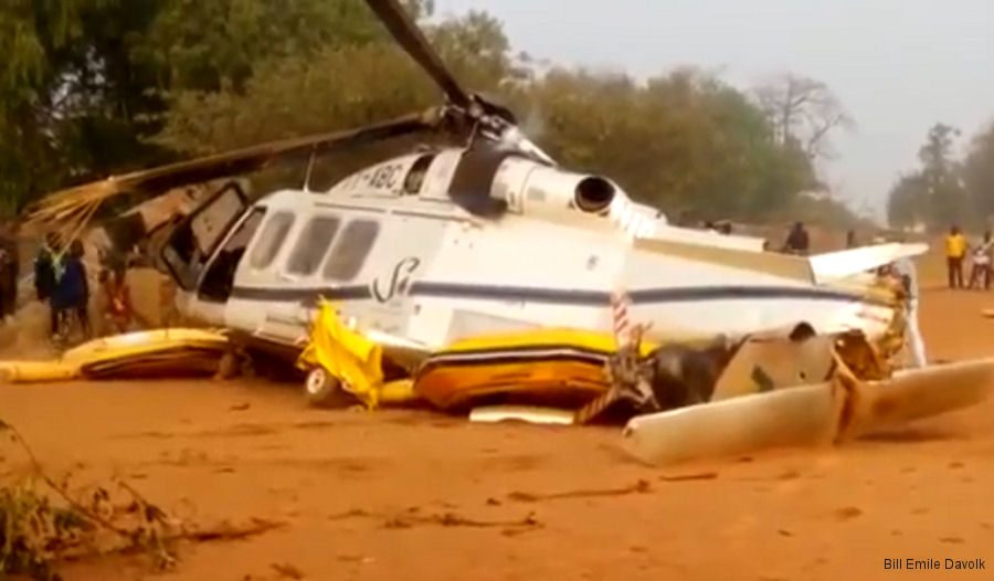 Detailed history and photos of helicopter AgustaWestland AW139 Serial 41347 Register TY-ABC N459SH used by Société Beninoise des Hydrocarbures (Beninese Hydrocarbons Corporation) ,AgustaWestland Philadelphia (Leonardo USA) Track service timeline and current status.