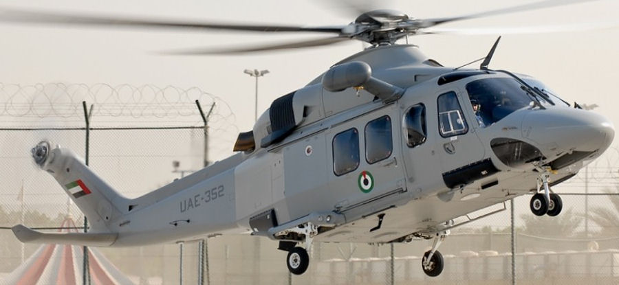 United Arab Emirates Air Force AW139
