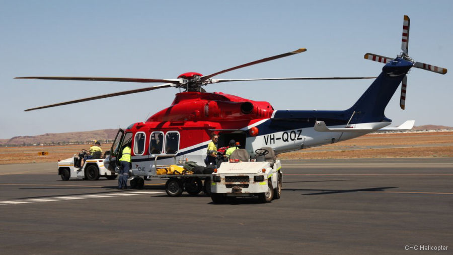 Detailed history and photos of helicopter AgustaWestland AW139 Serial 41501 Register PR-OHY VH-QOZ D-HOAD OY-HFP N268MM used by Omni Taxi Aereo OTA ,CHC Helicopters Australia ,Lloyd Helicopters ,Wiking Helikopter Service GmbH ,AgustaWestland Philadelphia (Leonardo USA) Track service timeline and current status.