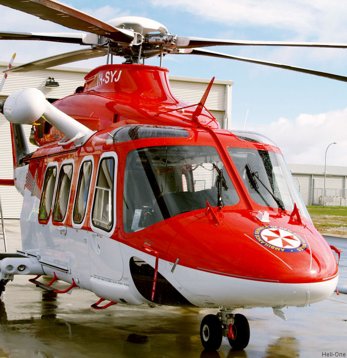 VHSYJ AgustaWestland AW139 C/N 31114