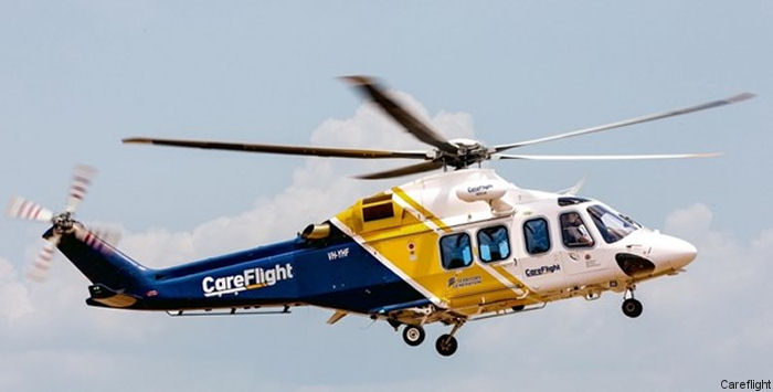 Detailed history and photos of helicopter AgustaWestland AW139 Serial 31108 Register VH-YHF VH-ESJ used by Australia Air Ambulances CareFlight New South Wales ,Heliflite Australia ,QGAir (Queensland Government Air) ,Local Governments (Government of Australia) Track service timeline and current status.