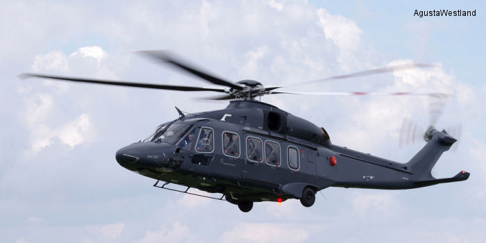 AgustaWestland Italy AW149