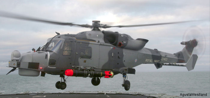 Fleet Air Arm AW159 Wildcat HMA2