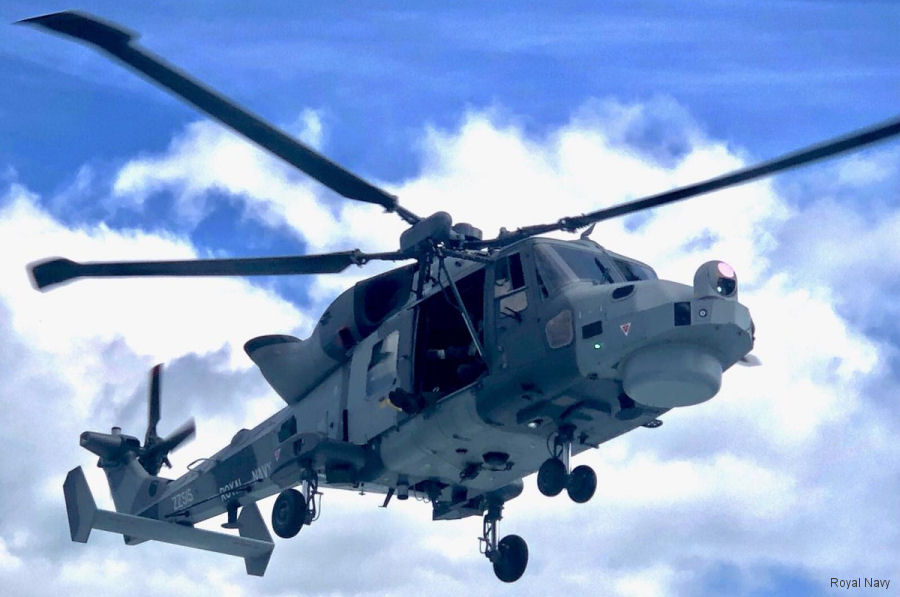 Detailed history and photos of helicopter AgustaWestland AW159 Wildcat HMA2 Serial 520 Register ZZ515 used by Fleet Air Arm RN (Royal Navy) Track service timeline and current status.