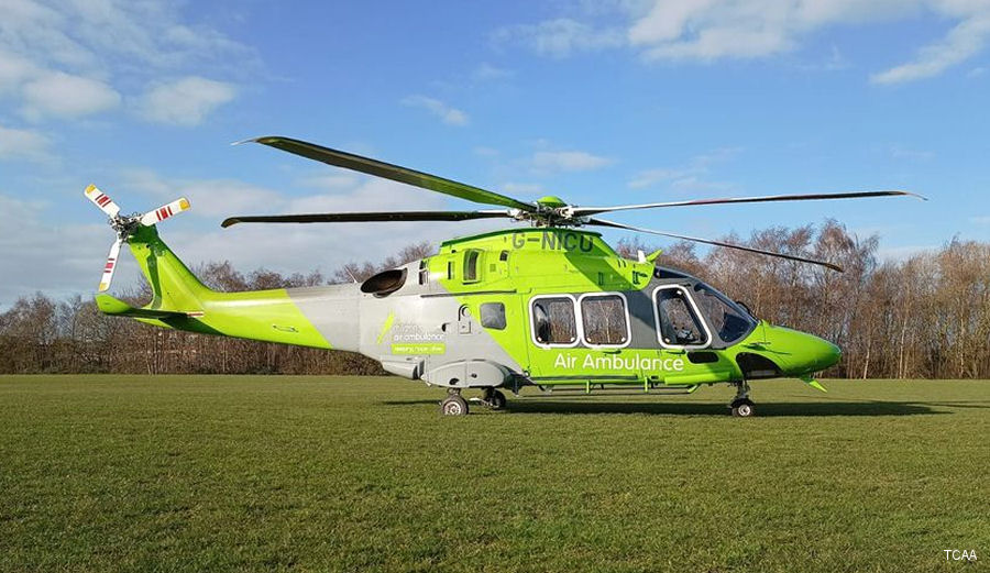 Photos The Children’s Air Ambulance UK Air Ambulances