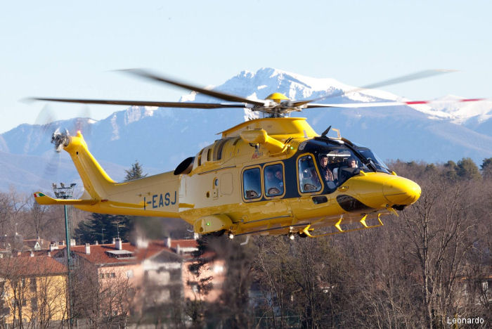 Detailed history and photos of helicopter AgustaWestland AW169 Serial 69013 Register EI-FNT used by Elitaliana / Free Air ,LCI Aviation (Lease Corporation International) Track service timeline and current status.