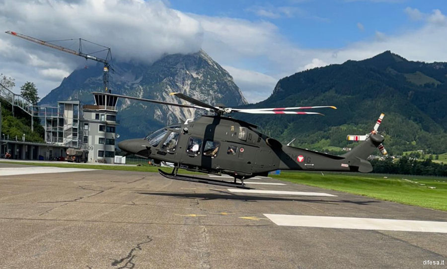 Detailed history and photos of helicopter AgustaWestland AW169M Serial 72038 Register 5M-IG used by Österreichische Luftstreitkräfte (Austrian Air Force) Track service timeline and current status.