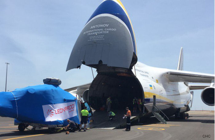 Detailed history and photos of helicopter AgustaWestland AW189 Serial 89008 Register VH-WEV used by CHC Helicopters Australia ,Lloyd Helicopters ,Milestone Aviation Track service timeline and current status.