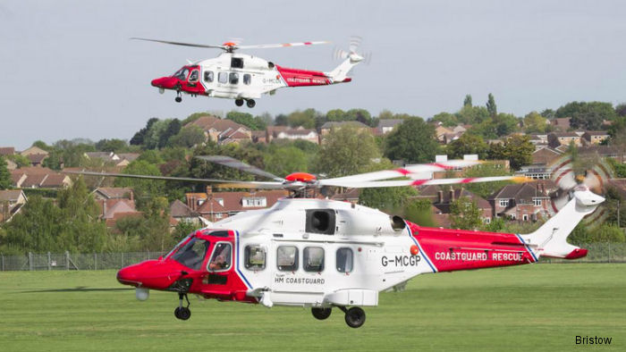 HM Coastguard AW189