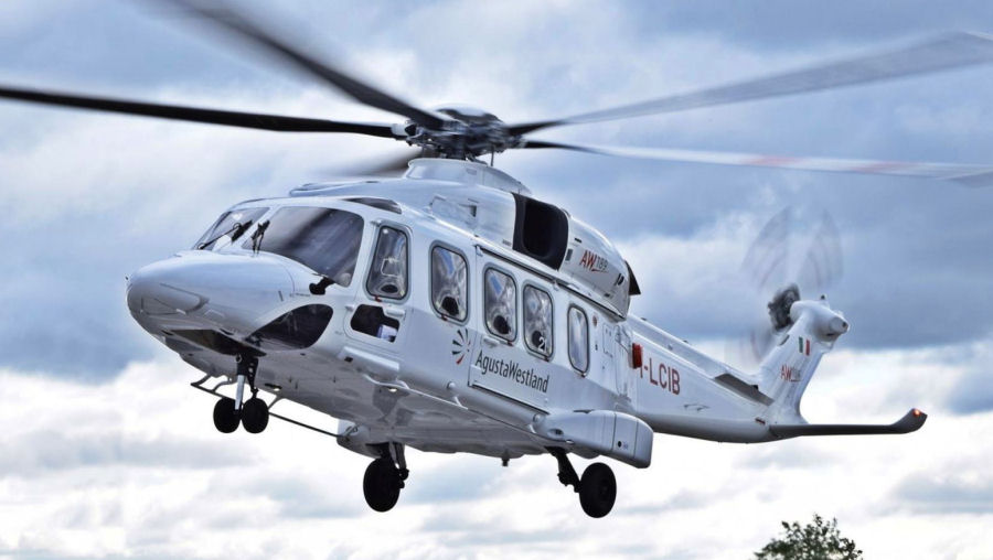 Detailed history and photos of helicopter AgustaWestland AW189 Serial 49021 Register EI-GCR 9M-WST I-LCIB used by Weststar Europe BV (NL) WNDD ,Weststar Aviation WAS ,LCI Aviation (Lease Corporation International) ,AgustaWestland Italy Track service timeline and current status.