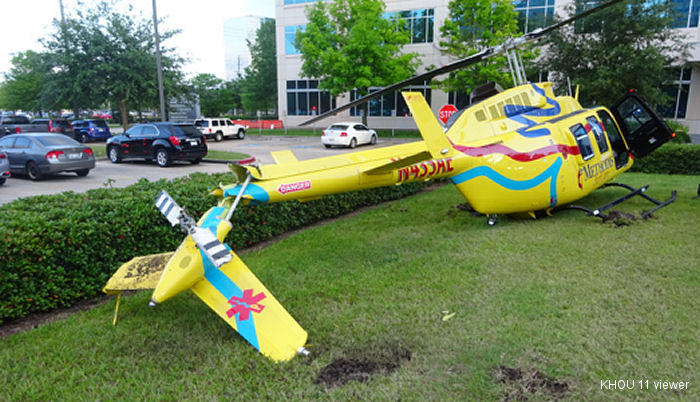 Detailed history and photos of helicopter Bell 206L-4 Long Ranger Serial 52446 Register N435AE C-GUKH used by Air Evac Lifeteam Arksansas ,Methodist Air Care (Methodist AirCare) ,Air Evac Lifeteam ,Bell Helicopter ,Bell Helicopter Canada Track service timeline and current status.