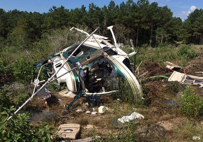 Detailed history and photos of helicopter Bell 206B-3 Jet Ranger Serial 3626 Register N648CA Track service timeline and current status.