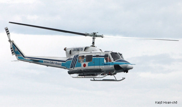C-FRCW N212PA JA9619 Bell 212 C/N 31267